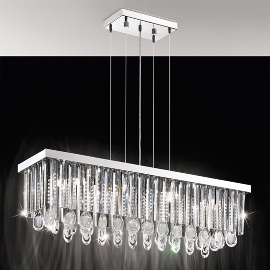 Caloanda eglo lampadario di cristallo vetro per soggiorno