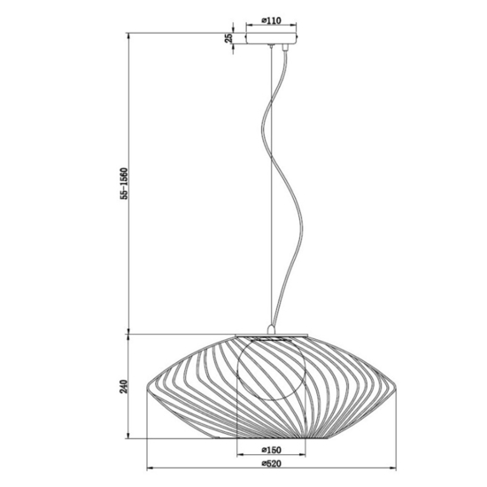 Maytoni lampadario design metallo oro per soggiorno plec