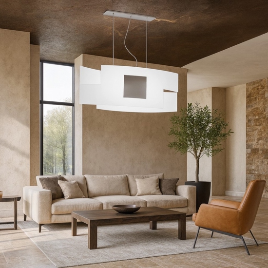 Top light tetris color lampadario moderno per soggiorno