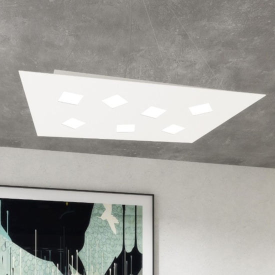 Top light note lampadario bianco per soggiorno moderno