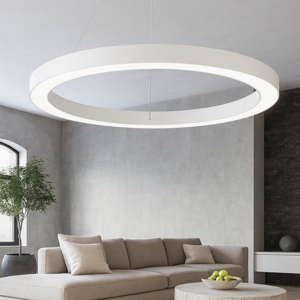 Oracle sp d70 ideal lux lampadario design particolare bianco led 35w 3000k