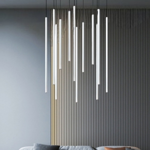Visualizza i dettagli per Ideal lux filo sp12 lampadario led design moderno bianco 19w 3000k Ideal lux filo sp12 lampadario led design moderno bianco 19w 3000k