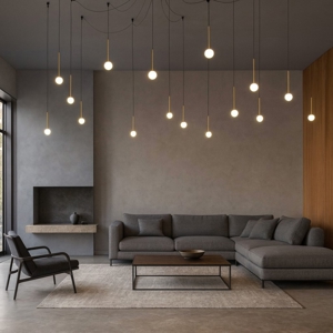 Visualizza i dettagli per Ideal lux lucciola lampadario ragno sp16 led 16w 3000k nero Ideal lux lucciola lampadario ragno sp16 led 16w 3000k nero