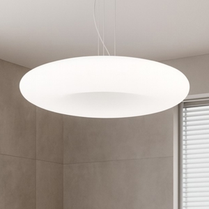 Ondaluce so dodi lampadario circolare moderno bianco
