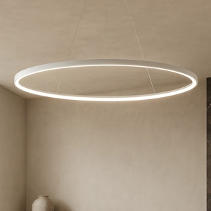 Visualizza i dettagli per Lampadario ovale titanio led 80w 3000k 4000k vivida lifering-o Lampadario ovale titanio led 80w 3000k 4000k vivida lifering-o