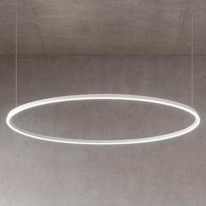 Visualizza i dettagli per Oracle slim sp d150 round ideal lux lampadario bianco led 89w 3000k Oracle slim sp d150 round ideal lux lampadario bianco led 89w 3000k