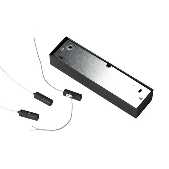 Oracle slim sp d150 round ideal lux lampadario bianco led 89w 3000k