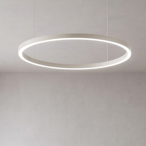 Visualizza i dettagli per Ideal lux oracle slim sp d070 round led 3000k lampadario bianco Ideal lux oracle slim sp d070 round led 3000k lampadario bianco