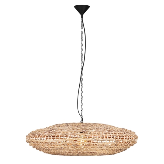 Lampadario in legno per soggiorno salotto