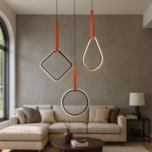 So regoli mix ondaluce lampadario led design moderno