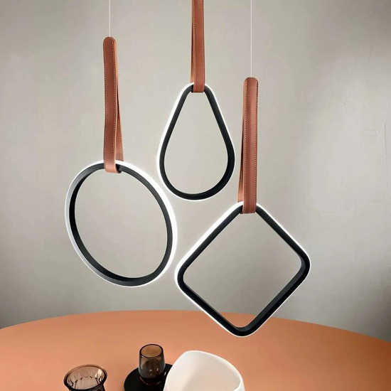 So regoli mix ondaluce lampadario led design moderno