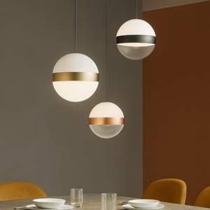 Visualizza i dettagli per Galaxy sp3 ideal lux lampadario moderno 3 sfere vetro led Galaxy sp3 ideal lux lampadario moderno 3 sfere vetro led