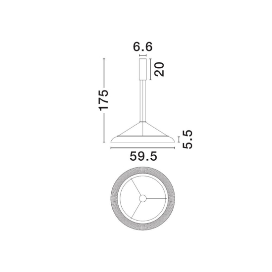 Lampadario per salotto moderno led 3000k bianco