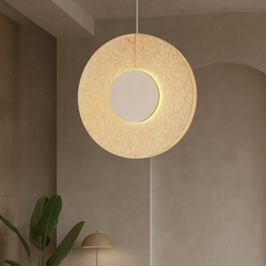 Ondaluce so candy ambra lampadario moderno led