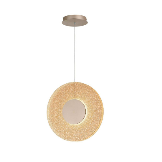 Ondaluce so candy ambra lampadario moderno led