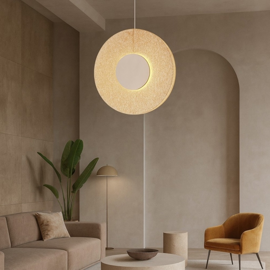 Ondaluce so candy ambra lampadario moderno led