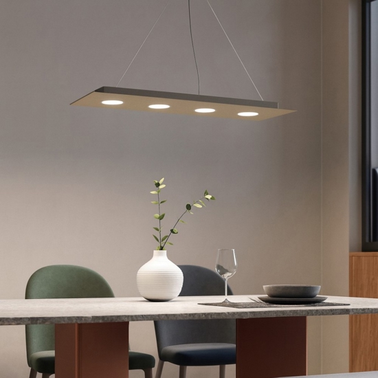 Lampadari moderni sabbia per soggiorno toplight area