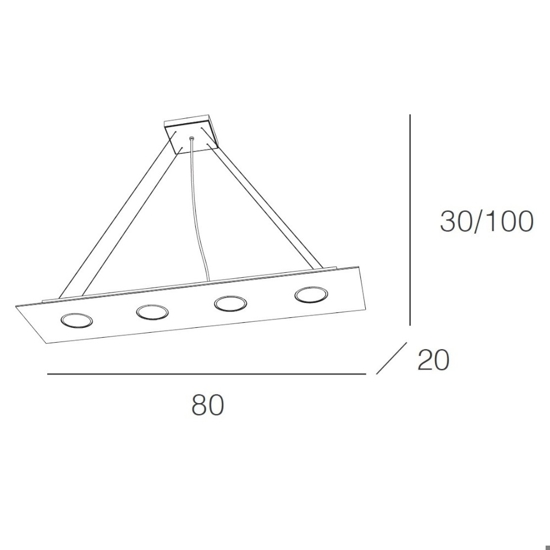 Lampadari moderni sabbia per soggiorno toplight area