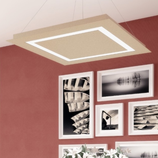 Carpet top light lampadario sabbia per soggiorno moderno