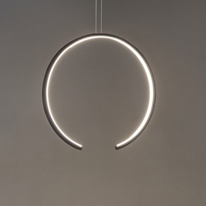 Olympic vivida lampadario led 25w 3000k - 4000k design moderno
