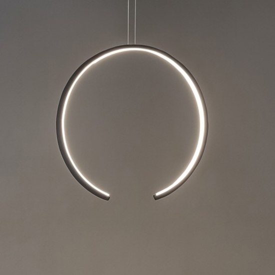 Olympic vivida lampadario led 25w 3000k - 4000k design moderno