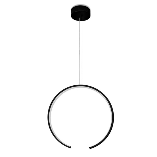 Olympic vivida lampadario led 25w 3000k - 4000k design moderno