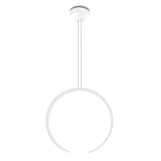 Vivida olympic lampadario moderno economico bianco led 30w 3000k 4000k