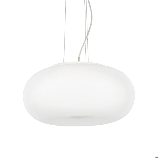 Ideal lux ulisse sp3 d52 lampadario design 
