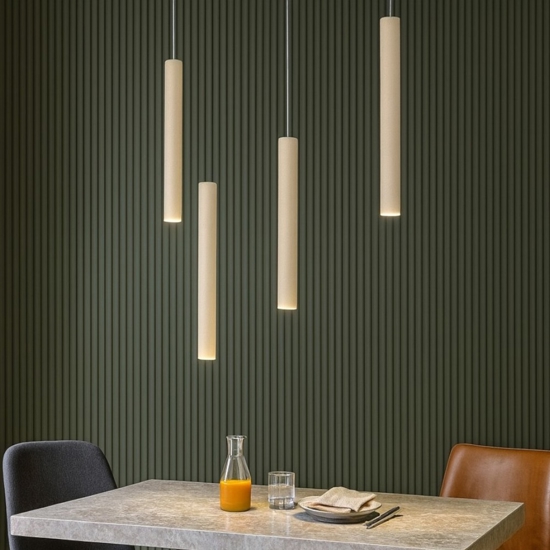 Lampadario moderno top light sabbia