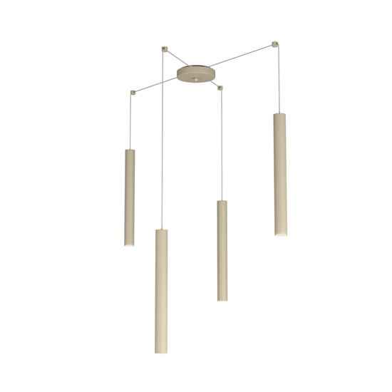 Lampadario moderno top light sabbia
