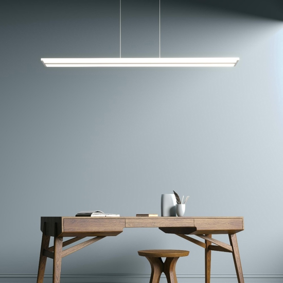Double track toplight lampadario particolare moderno
