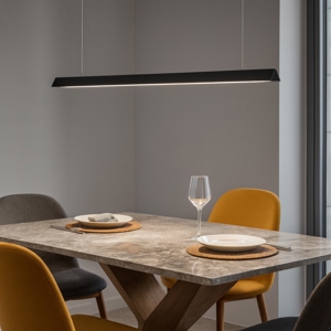 Visualizza i dettagli per V-line sp ideal lux lampadario moderno nero led 20w 3000k V-line sp ideal lux lampadario moderno nero led 20w 3000k