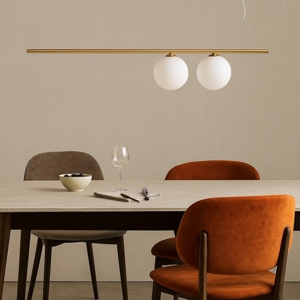 Visualizza i dettagli per Perline sp2 ideal lux lampadario dorato design ottone Perline sp2 ideal lux lampadario dorato design ottone