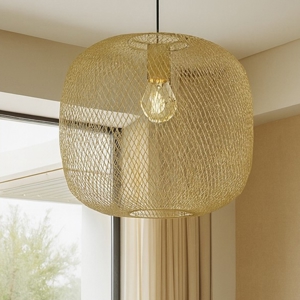 Net sp1 d34 ideal lux lampadario moderno oro