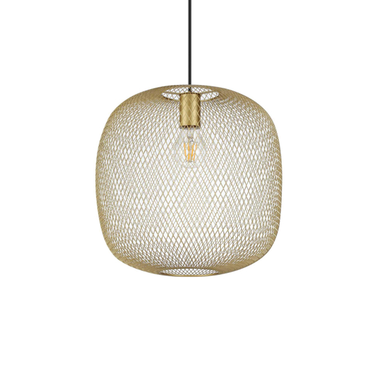 Net sp1 d34 ideal lux lampadario moderno oro
