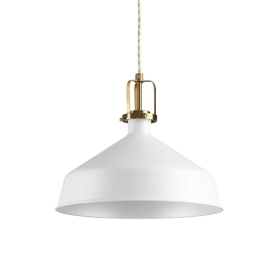 Ideal lux eris-2 sp1 lampadario da cucina bianco