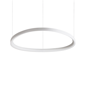 Visualizza i dettagli per Ideal lux gemini d061 dali push bianco lampadario moderno led 48w 3000k Ideal lux gemini d061 dali push bianco lampadario moderno led 48w 3000k