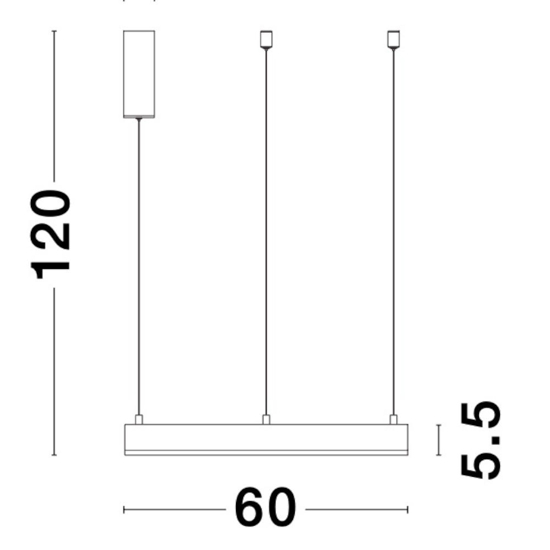 Lampadario cerchio oro 80cm led 50w da 2700k a 6000k dimmerabile