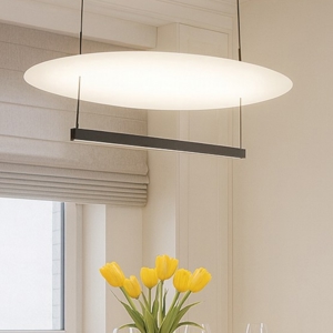 Visualizza i dettagli per Lampadario per sala moderna nero led 55w dimmerabile 3000k Lampadario per sala moderna nero led 55w dimmerabile 3000k