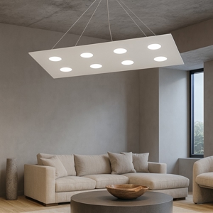 Lampadario moderno per soggiorno top light area