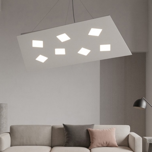 Top light note lampadario grigiodesign moderno