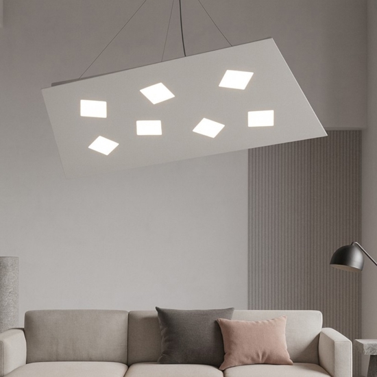 Top light note lampadario grigiodesign moderno