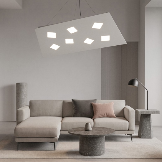Top light note lampadario grigiodesign moderno
