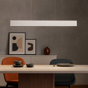 Desk sp1 ideal lux lampadario per scrivania bianco led 32w