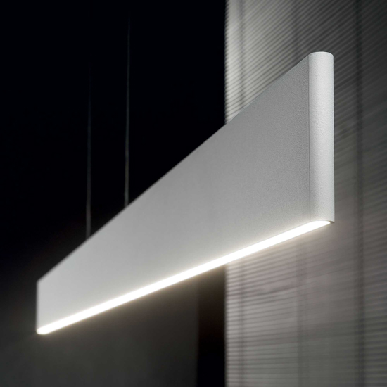 Desk sp1 ideal lux lampadario per scrivania bianco led 32w