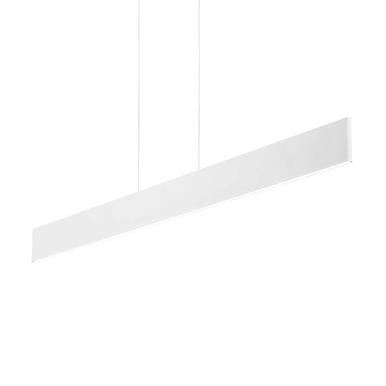 Desk sp1 ideal lux lampadario per scrivania bianco led 32w