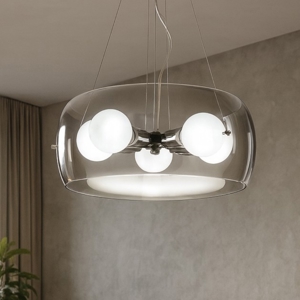 Audi10 sp5 trasparente ideal lux lampadario moderno