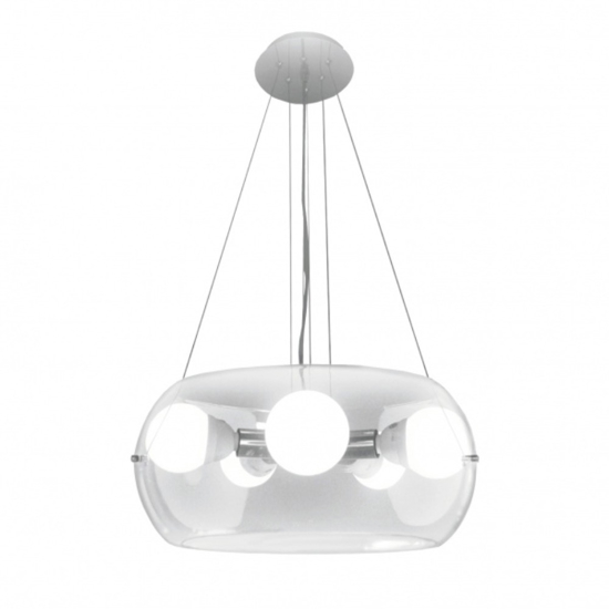 Audi10 sp5 trasparente ideal lux lampadario moderno