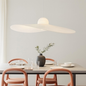 Madame sp1 ideal lux lampadario cappello avorio