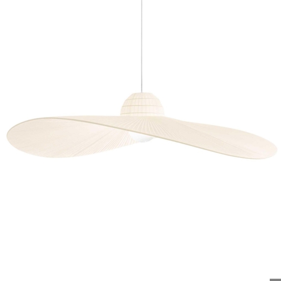 Madame sp1 ideal lux lampadario cappello avorio